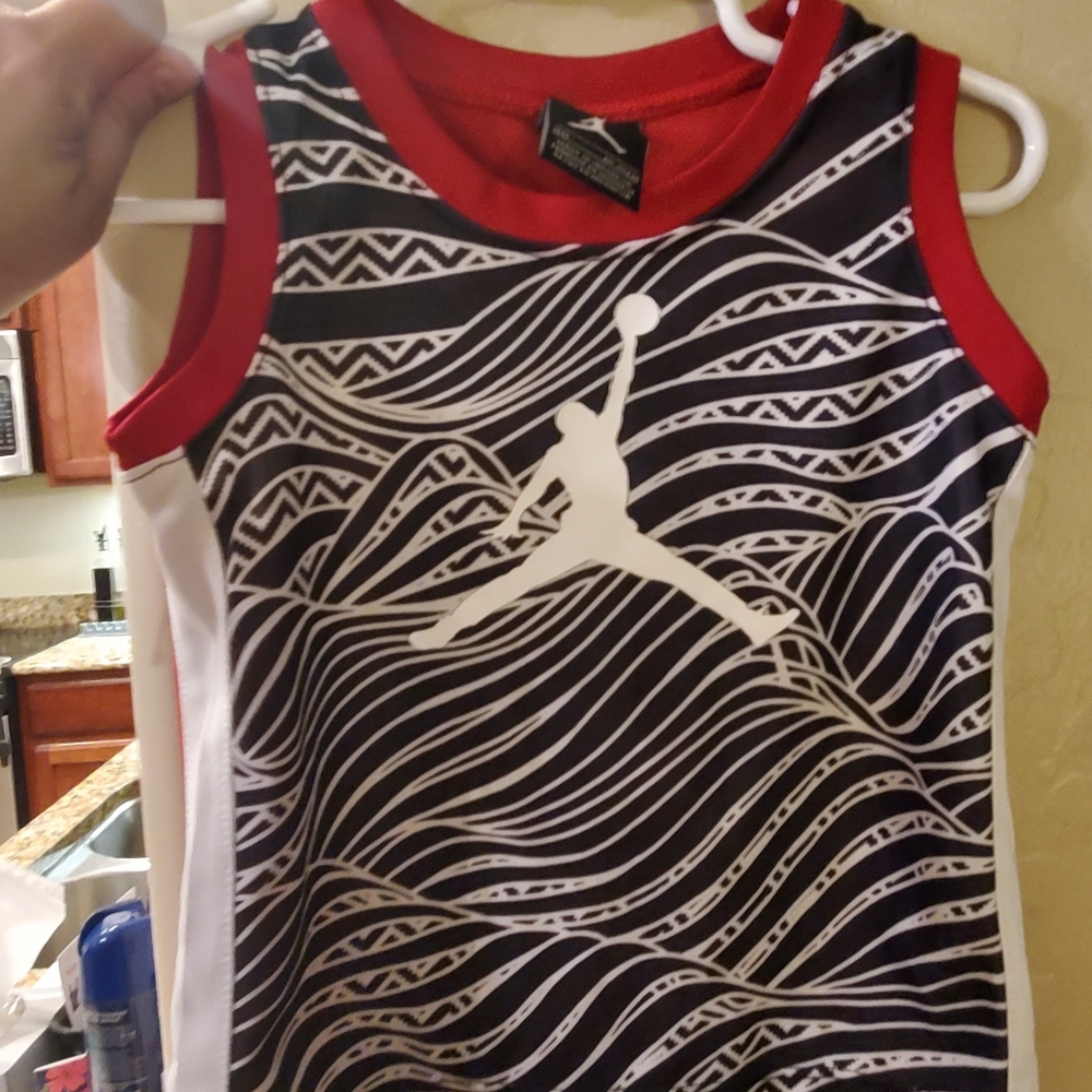 Jordan toddler jersey tank. Size 18 months.